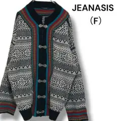 JEANASIS カーディガン ニット アウター トップス 長袖