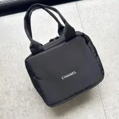 【即購入OK】CHANELノベルティチャック付きトートバッグ ハンドバッグ