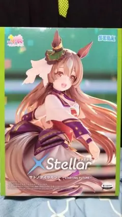 ウマ娘 サトノダイヤモンド 勝負服ver.のサムネイル