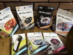 ベイブレードXまとめ売り 7点セット - メルカリ