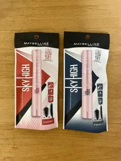 【新品✴︎未開封】　MAYBELLINE SKY HIGH マスカラ 2色セット