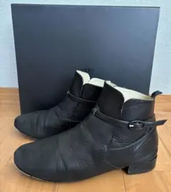 ショートブーツ　本革　24 24.5 25 黒 レペット　Repettoのサムネイル