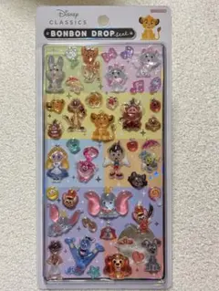 ボンボンドロップシール ディズニー クラシック 新品 国内正規品