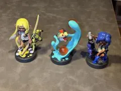 amiibo スプラトゥーン 3体セット