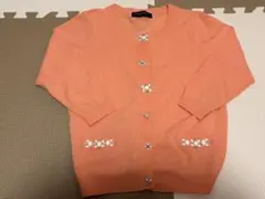 QUEEN'S COURT オレンジ カーディガンのサムネイル
