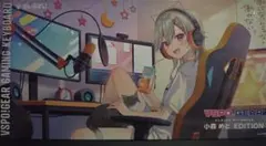 小森めと EDITION ゲーミングキーボード - メルカリ