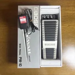 BOSS PW-10 ワウペダル　箱+アダプター付きのサムネイル