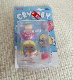 【POP MART × CRYBABY】MAKE ME FLOAT フィギュア