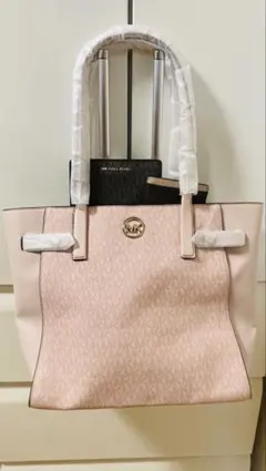 MICHAEL KORS ピンク ハンドバッグ