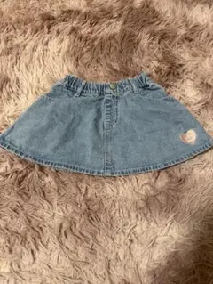 BABYDOLL★デニムスカート100サイズ（/90もあり）