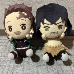 鬼滅の刃　炭治郎　伊之助　ぬいぐるみ　セット