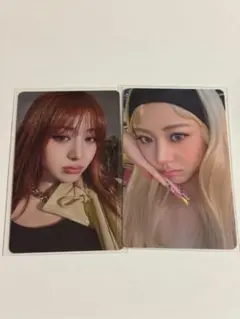 ルセラフィム　DIFFERENT ユンジン