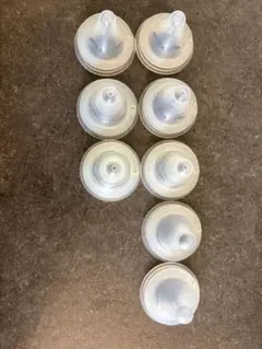 もんた様専用　哺乳瓶用乳首 透明 8個セット