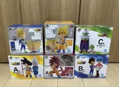 一番くじ ドラゴンボール DAIMA フィギュア 6点セット
