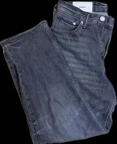 H&M Loose デニムパンツ ブラック