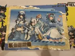 異環nte ローソンコラボ マウスパッド レクイエム ミント クロバネ