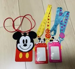 ディズニー　チケットホルダー