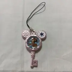 ミニーマウス　ストラップ