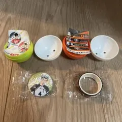 くら寿司 ハイキュー!! バッジ マスキングテープ セット