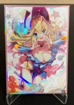 遊戯王　ブラックマジシャンガール　スリーブ