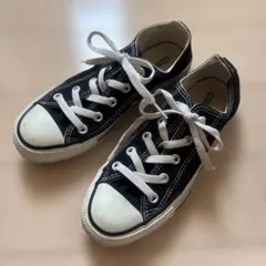 コンバース　CONVERSE ALL STAR 黒 スニーカー　23cm