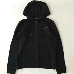 ルイヴィトン ダブルフェイス フルジップパーカー ブラック 黒 S 2021年製