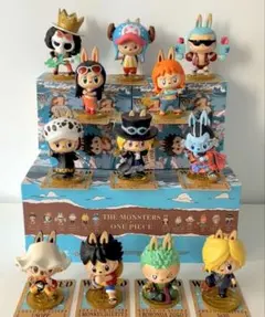 POPMART ONE PIECE x LABUBU 12セットのサムネイル
