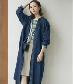 URBAN RESEARCH ROSSO　ロングデニムワンピース