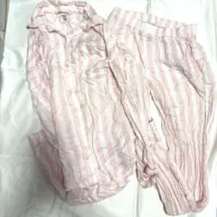 Victoria's Secret ピンクストライプ パジャマセットのサムネイル