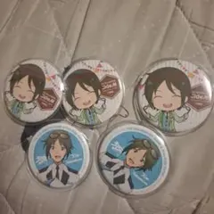 アイドルマスター SideM 山村賢 缶バッジ 5個セット