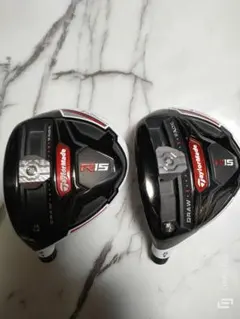 希少レフティTaylorMade R15 フェアウェイウッド 2個セットのサムネイル