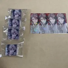 アイナナ ムビナナ アクリルブロック ミニクリアカード 虎於