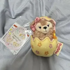 ディズニーシー限定 イースター 2024 春 シェリーメイ　ぬいぐるみバッチ