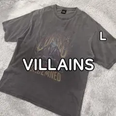 ディズニー ヴィランズ ヘラクレス ハデス Tシャツ Lのサムネイル