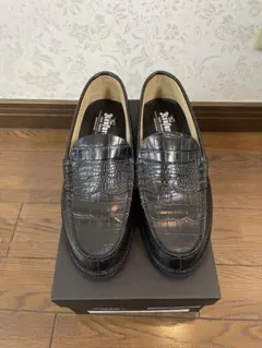 The Kenford Fineshoes 全面ペイズリー ローファー25㎝ - メルカリ