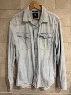 G-STAR RAW スリムフィット デニムシャツ