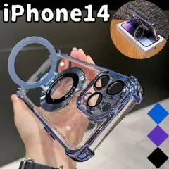 iPhone14 スマホケース ワイヤレス充電 magsaf マグネット