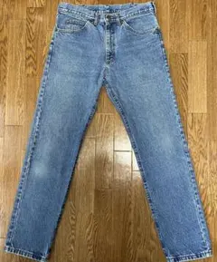 【希少】80s-90s USA製 L.L.Bean ストレートデニムのサムネイル
