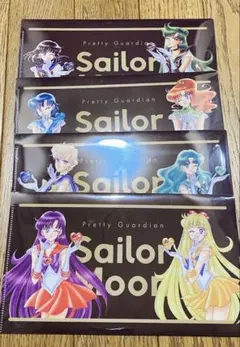 明治 セーラームーン オリジナルマルチケース 4種セット