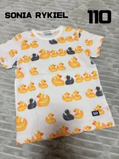 SONIA RYKIEL ENFANT アヒル柄 Tシャツ 110のサムネイル