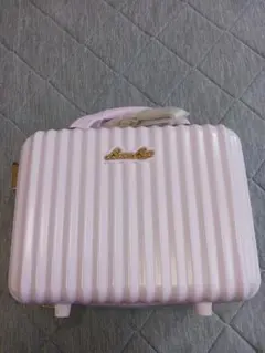 値下げ❗Luna Lux ミニキャリーケース ピンクのサムネイル