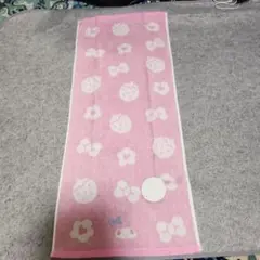 サンリオ マイメロディ フェイスタオル
