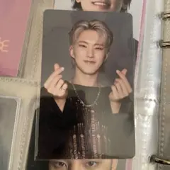 ホシ SEVENTEEN SPILL THE FEELS HMV特典トレカ