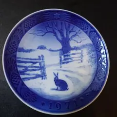 2025年最新】ロイヤルコペンハーゲン イヤープレート 1971の人気