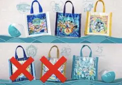 ディズニーシー 25周年 スパークリングジュビリー カプセルトイ 4種セットのサムネイル