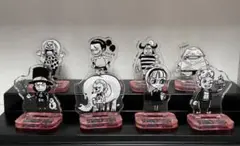 ONE PIECE アクリルdeミニ　第1弾　CP9 ルッチ　スパンダム　他