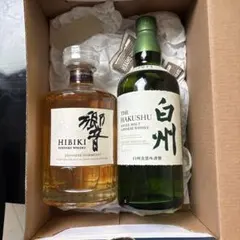 サントリー響・白州 2本セット 箱付き - メルカリ
