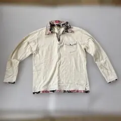 花柄シャツ長袖