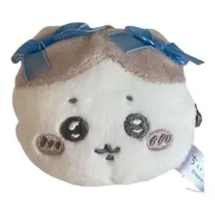 新品タグ付【499円】ちいかわ ミニがま口 ハチワレ リボン プライズ限定