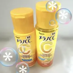 ロート製薬 メラノCC 薬用美白化粧水&乳液　2本セットのサムネイル